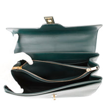 将图像加载到图库查看器中,CELINE Classic 16 Seize 2-Way Handbag Green187373 Leather