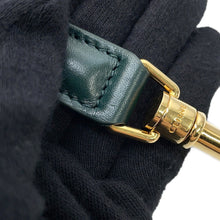 将图像加载到图库查看器中,CELINE Classic 16 Seize 2-Way Handbag Green187373 Leather