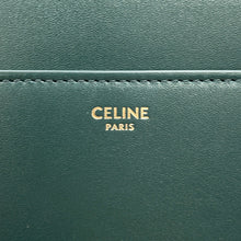 将图像加载到图库查看器中,CELINE Classic 16 Seize 2-Way Handbag Green187373 Leather
