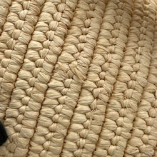 Load image into Gallery viewer, LOEWE ★Bunny Basket Bag Natural/YellowA223S18X01 Raffia