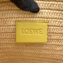 Load image into Gallery viewer, LOEWE Bunny Basket Bag Natural/YellowA223S18X01 Raffia