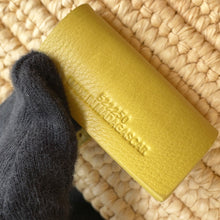 将图像加载到图库查看器中,LOEWE Bunny Basket Bag Natural/YellowA223S18X01 Raffia