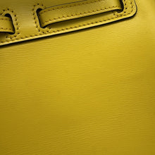 将图像加载到图库查看器中,LOEWE Lazo 2-Way Handbag Yellow329.74.Z71 Leather Size Mini