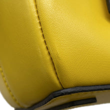 将图像加载到图库查看器中,LOEWE Lazo 2-Way Handbag Yellow329.74.Z71 Leather Size Mini