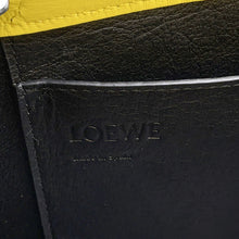 将图像加载到图库查看器中,LOEWE Lazo 2-Way Handbag Yellow329.74.Z71 Leather Size Mini