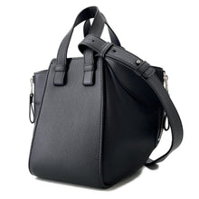 Load image into Gallery viewer, LOEWE Hammock BlackA538H13X10 Leather Size compact