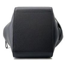 将图像加载到图库查看器中,LOEWE hammock BlackA538H13X10 Leather Size compact