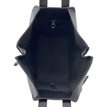 将图像加载到图库查看器中,LOEWE hammock BlackA538H13X10 Leather Size compact