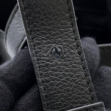 将图像加载到图库查看器中,LOEWE hammock BlackA538H13X10 Leather Size compact