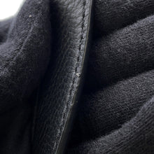 将图像加载到图库查看器中,LOEWE hammock BlackA538H13X10 Leather Size compact