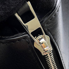 将图像加载到图库查看器中,LOEWE hammock BlackA538H13X10 Leather Size compact