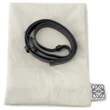 将图像加载到图库查看器中,LOEWE hammock BlackA538H13X10 Leather Size compact