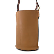Load image into Gallery viewer, LOEWE Gate bucket Shoulder Bag Brown Leather