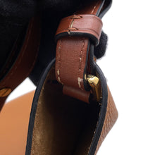 Load image into Gallery viewer, LOEWE Gate bucket Shoulder Bag Brown Leather