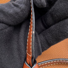 Load image into Gallery viewer, LOEWE ★Gate Bucket Shoulder Bag Brown Leather
