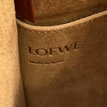 Load image into Gallery viewer, LOEWE ★Gate Bucket Shoulder Bag Brown Leather