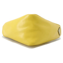将图像加载到图库查看器中,PRADA Triangle Shoulder Bag Yellow1BH190 Leather