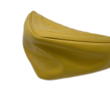 Load image into Gallery viewer, PRADA Triangle Shoulder Bag Yellow1BH190 Leather