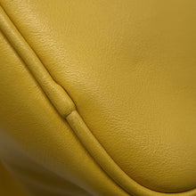 将图像加载到图库查看器中,PRADA Triangle Shoulder Bag Yellow1BH190 Leather