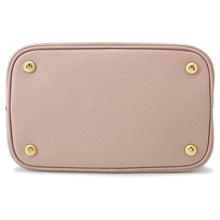 Load image into Gallery viewer, PRADA ★Panier 2WAYHandbag Pink/Black1BA212 Leather