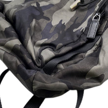 Load image into Gallery viewer, PRADA ★Camouflage Backpack Khaki/BlackV135 Nylon
