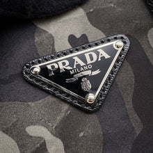 Load image into Gallery viewer, PRADA Camouflage Backpack Khaki/BlackV135 Nylon