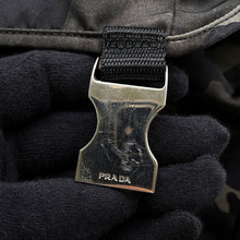 Load image into Gallery viewer, PRADA ★Camouflage Backpack Khaki/BlackV135 Nylon