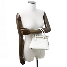 将图像加载到图库查看器中,Maison Margiela Maison Margiela 5AC Shoulder Bag WhiteS56WG0081 Calf Leather Size micro