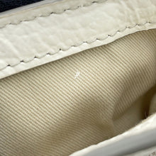 将图像加载到图库查看器中,Maison Margiela Maison Margiela 5AC Shoulder Bag WhiteS56WG0081 Calf Leather Size micro
