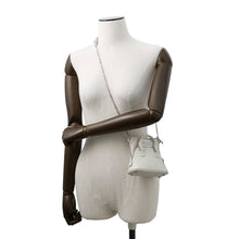 将图像加载到图库查看器中,Maison Margiela Maison Margiela 5AC Shoulder Bag GreigeSB3WG0025 Leather Canvas Size baby