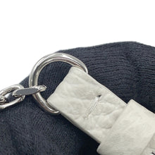 将图像加载到图库查看器中,Maison Margiela Maison Margiela 5AC Shoulder Bag GreigeSB3WG0025 Leather Canvas Size baby