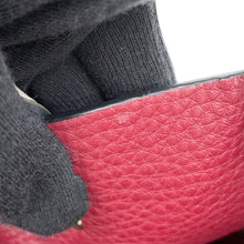 将图像加载到图库查看器中,Valentino Garavani ★Rock Studded Handbag Ivory/Red3W2B0K11VSN Leather