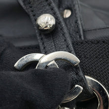 将图像加载到图库查看器中,CHANEL Paris-Biarritz Tote Bag BlackA34209 Leather Canvas Size MM