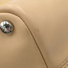 将图像加载到图库查看器中,CHANEL Cambon line Tote Bag BeigeA25167 Lambskin Patent Leather Size Medium