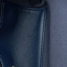 Load image into Gallery viewer, CHANEL ★Coco Neige Bowling Bag NavyAS5059 Shearling Lambskin Size Large