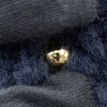 Load image into Gallery viewer, CHANEL Coco Neige Bowling Bag NavyAS5059 Shearling Lambskin Size Large