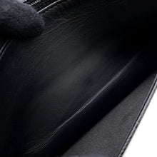 Load image into Gallery viewer, CHANEL ★CC Logo Chain Wallet BlackA48654 Caviar Leather