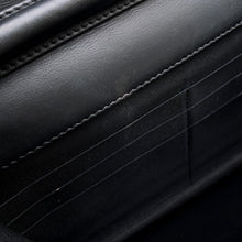 Load image into Gallery viewer, CHANEL ★CC Logo Chain Wallet BlackA48654 Caviar Leather