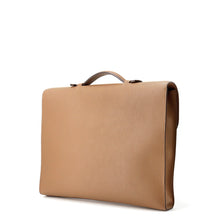 将图像加载到图库查看器中,HERMES ★Sac A Depeches Light Tabac Camel Evercolor Size 37