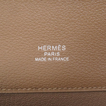 将图像加载到图库查看器中,HERMES ★Sac A Depeches Light Tabac Camel Evercolor Size 37