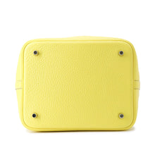 Load image into Gallery viewer, HERMES Picotin Lock Lime Taurillon Clemence Size MM