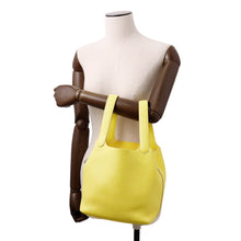 将图像加载到图库查看器中,HERMES ★Picotin Lock Lime Taurillon Clemence Size MM