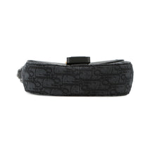 将图像加载到图库查看器中,Dior Oblique Saddle Shoulder Black2ADCA435YKS Canvas Calf Leather Size Mini