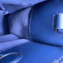 将图像加载到图库查看器中,Dior Lady D Joy Cannage 2-Way Bag NavyM0540INEA Leather Size Medium