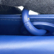 将图像加载到图库查看器中,Dior ★Lady D Joy Cannage 2-Way Bag NavyM0540INEA Leather Size Medium