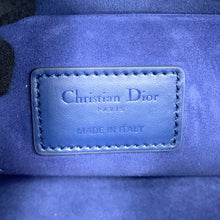 将图像加载到图库查看器中,Dior ★Lady D Joy Cannage 2-Way Bag NavyM0540INEA Leather Size Medium