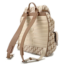 Load image into Gallery viewer, Dior ★Backpack Cactus JackCollaboration Beige/Brown1ESBA163JOD Canvas Leather