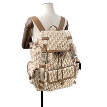 Load image into Gallery viewer, Dior ★Backpack Cactus JackCollaboration Beige/Brown1ESBA163JOD Canvas Leather