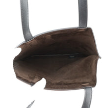 Load image into Gallery viewer, FENDI ★Flip Medium Tote Brown/Black8BH419 Leather Size Medium