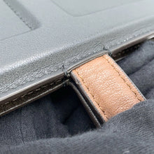 Load image into Gallery viewer, FENDI ★Flip Medium Tote Brown/Black8BH419 Leather Size Medium